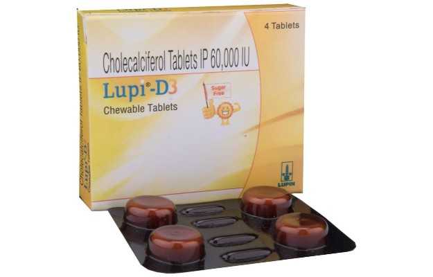 Lupi D3 60K Chewable Tangy Orange Tablet