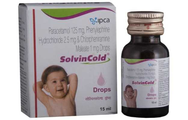 Solvin Cold Drop