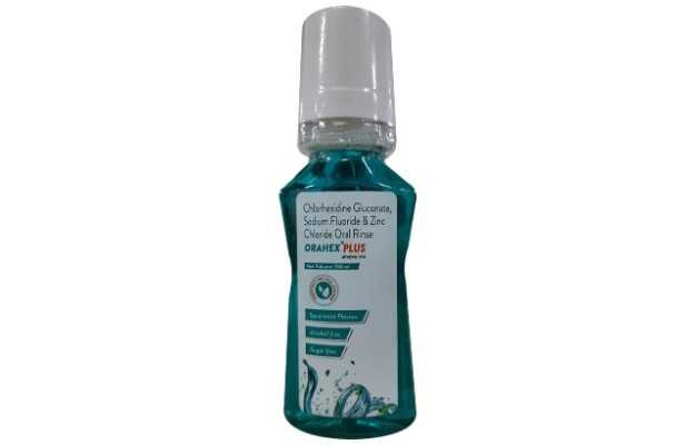 Orahex Plus Mouth Wash 150ml