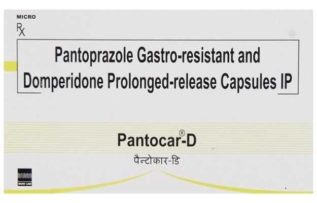 Pantocar D Capsule PR