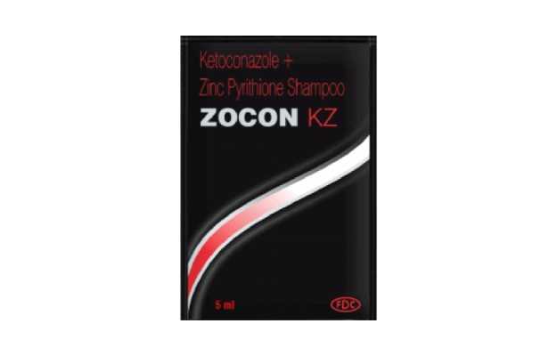 Zocon KZ Shampoo 5ml