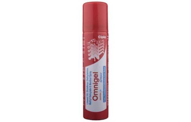 Omnigel Spray 55gm