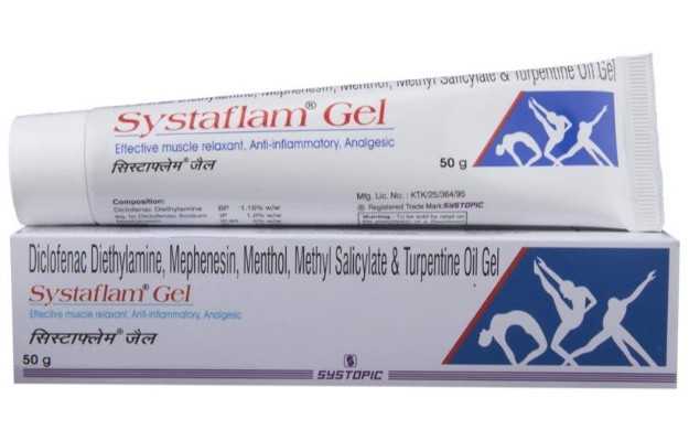 Systaflam Gel 50gm