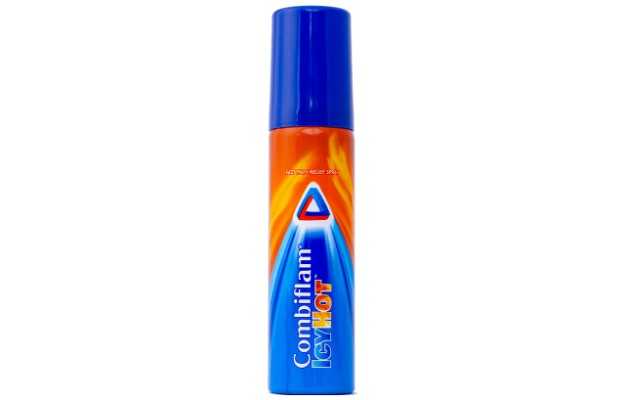 Combiflam Icy Hot Fast Pain Relief Spray 55gm