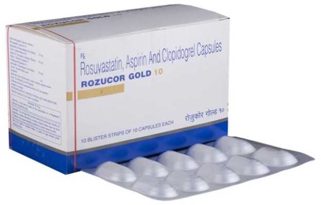 Rozucor Gold 10 Capsule