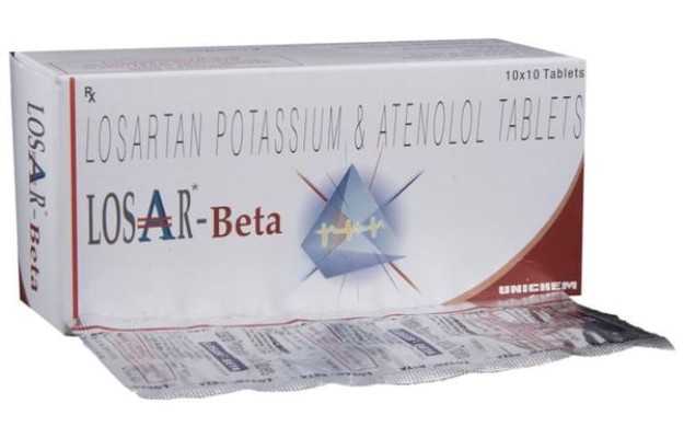 Losar Beta Tablet (10)