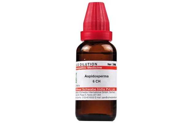 Schwabe Aspidosperma Quebracho Dilution 6 CH