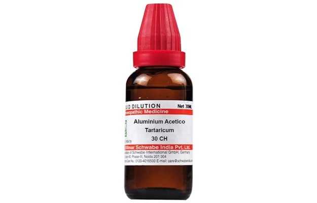 Schwabe Aluminium acetico tartaricum Dilution 30 CH
