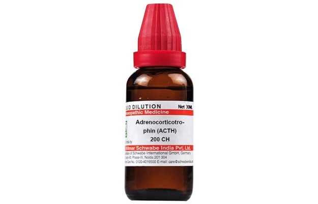 Schwabe Adrenocorticotrophin Dilution 200 CH