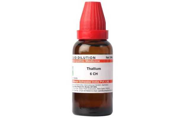 Schwabe Thallium Dilution 6 CH