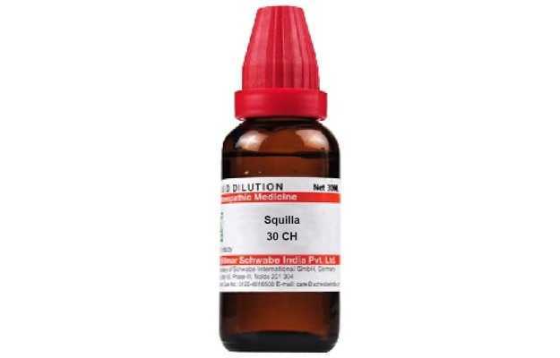 Schwabe Squilla Dilution 30 CH