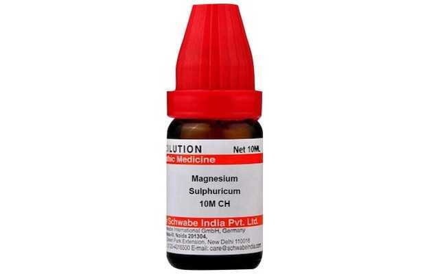 Schwabe Magnesium sulphuricum Dilution 10M CH
