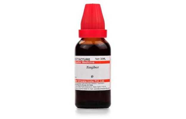 Schwabe Zingiber officinale Mother Tincture 30ml