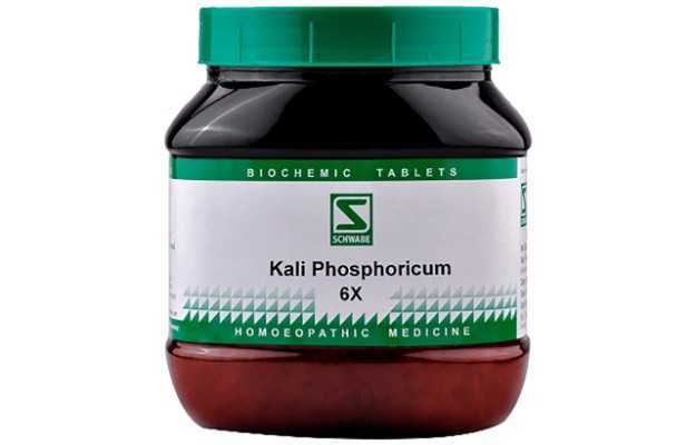 Schwabe Kali phosphoricum Biochemic Tablet 6X