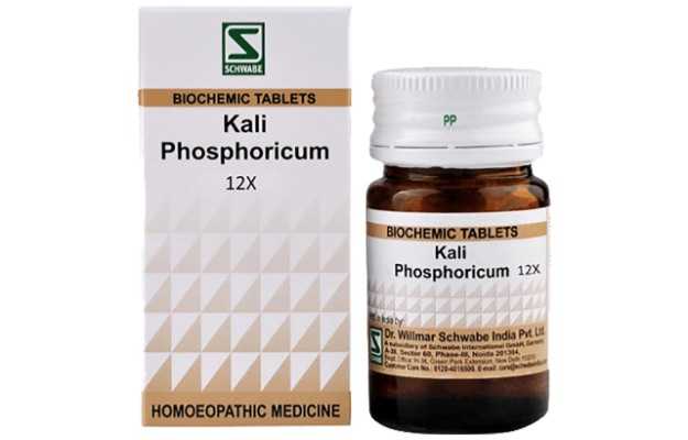 Schwabe Kali phosphoricum Biochemic Tablet12X