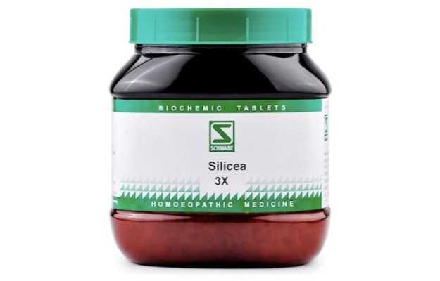 Schwabe Silicea Biochemic Tablet 3X