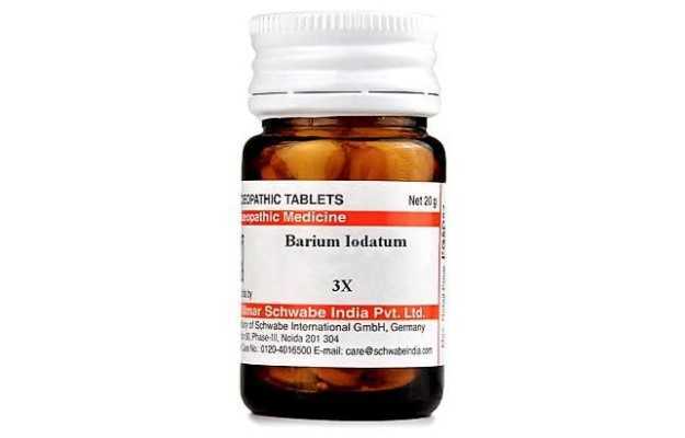 Schwabe Barium iodatum Trituration Tablet 3X