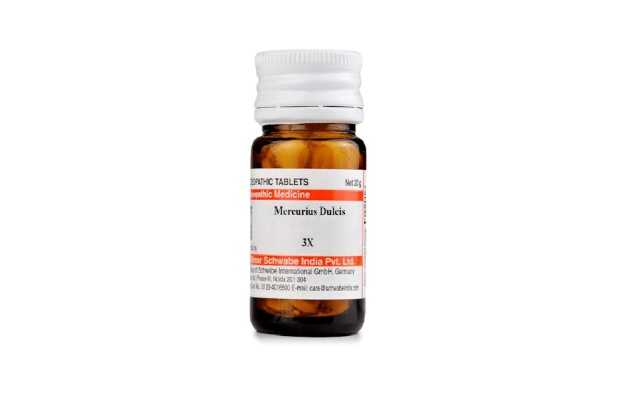 Schwabe Mercurius dulcis Trituration Tablet 3X