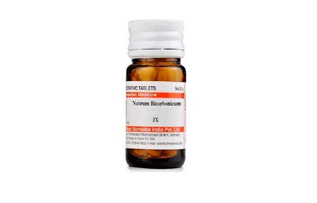 Schwabe Natrum bicarbonicum Trituration Tablet 3X