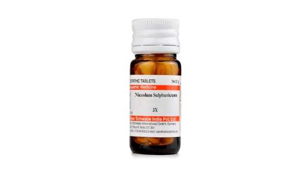 Schwabe Niccolum sulphuricum Trituration Tablet 3X