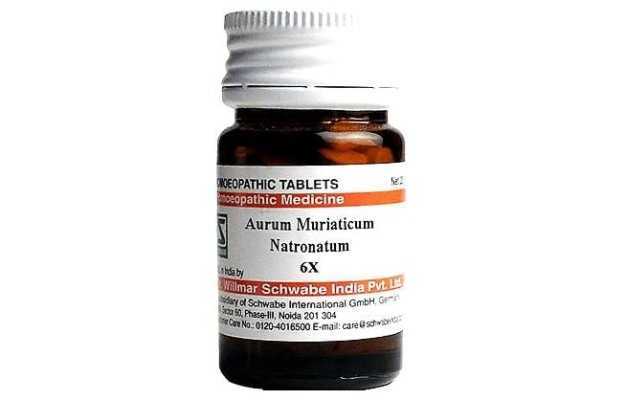 Schwabe Aurum muriaticum natronatum Trituration Tablet 6X
