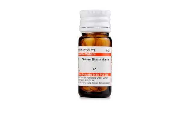 Schwabe Natrum bicarbonicum Trituration Tablet 6X