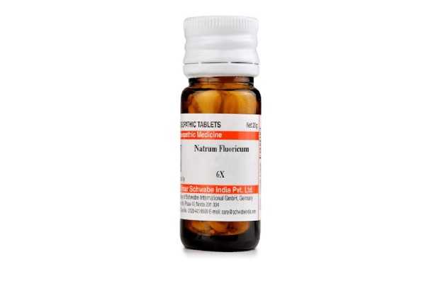 Schwabe Natrum fluoricum Trituration Tablet 6X