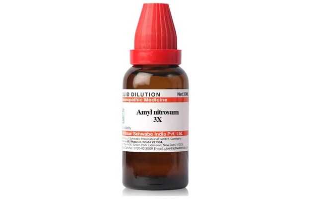 Schwabe Amyl nitrosum Dilution 3X