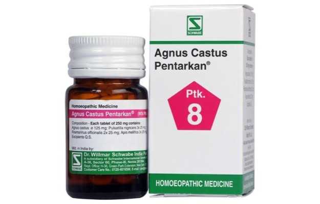 Schwabe Agnus Castus Pentarkan Tablet