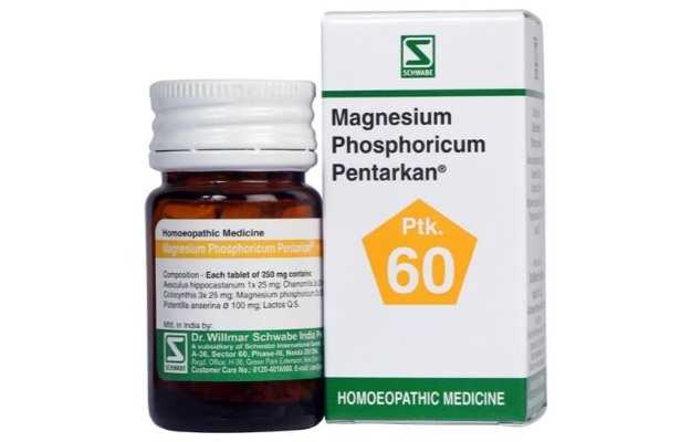 Schwabe Magnesium Phosphoricum Pentarkan Tablet