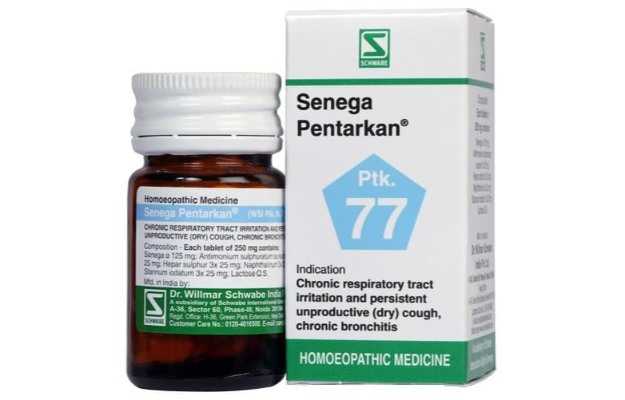 Schwabe Senega Pentarkan Tablet