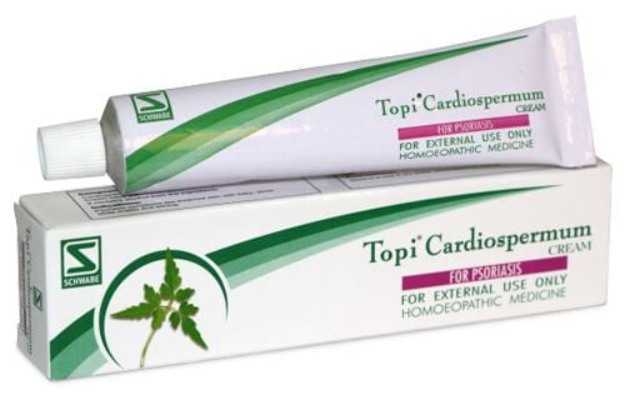 Schwabe Topi Cardiospermum Cream