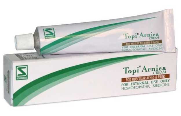 Schwabe Topi Arnica Cream 