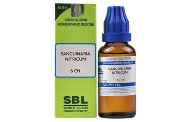 SBL Sanguinarinum nitricum Dilution 6 CH