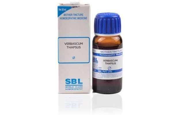 SBL Verbascum thapsus Mother Tincture Q