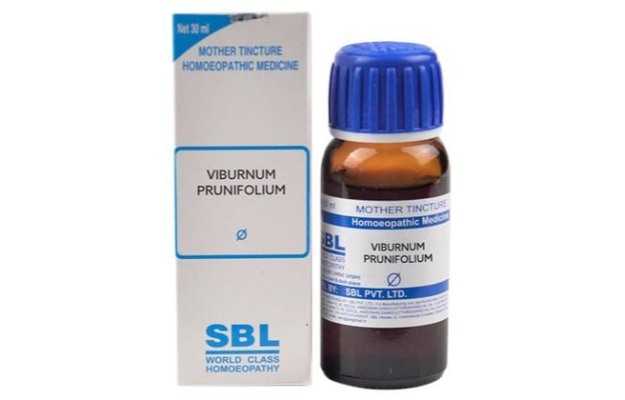 SBL Viburnum prunifolium Mother Tincture Q