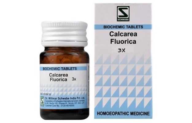 Schwabe Calcarea fluorica Biochemic Tablet 3X 20g