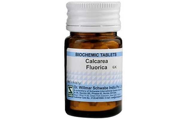 Schwabe Calcarea fluorica Biochemic Tablet 6X 20g