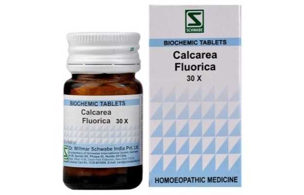 Schwabe Calcarea fluorica Biochemic Tablet 30X 20g