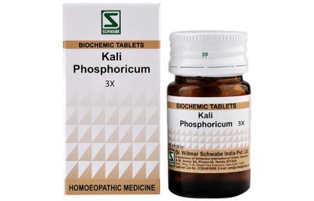 Schwabe Kali phosphoricum Biochemic Tablet 3X 20g