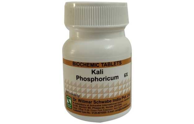 Schwabe Kali phosphoricum Biochemic Tablet 6X 20g