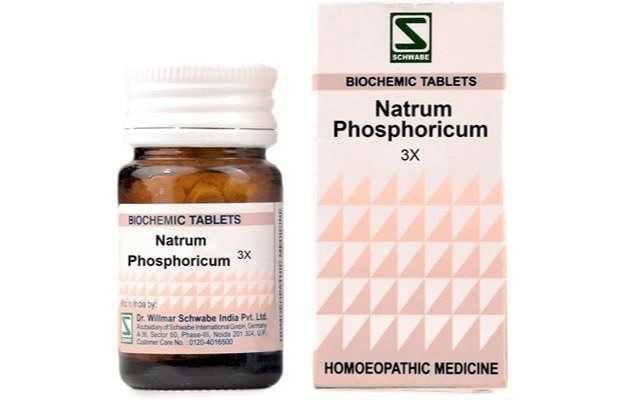 Schwabe Natrum phosphoricum Biochemic Tablet 3X 20g