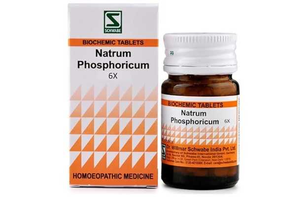 Schwabe Natrum phosphoricum Biochemic Tablet 6X 20g