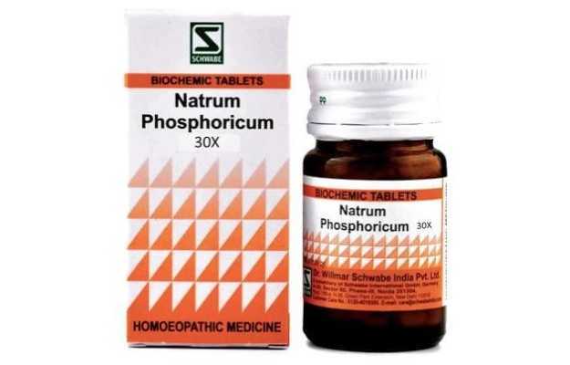 Schwabe Natrum phosphoricum Biochemic Tablet 30X 20g