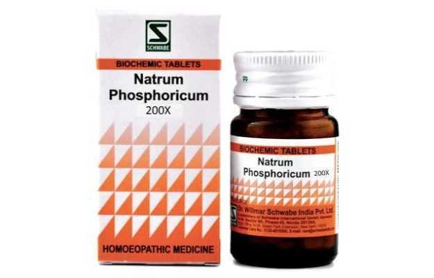 Schwabe Natrum phosphoricum Biochemic Tablet 200X 20g