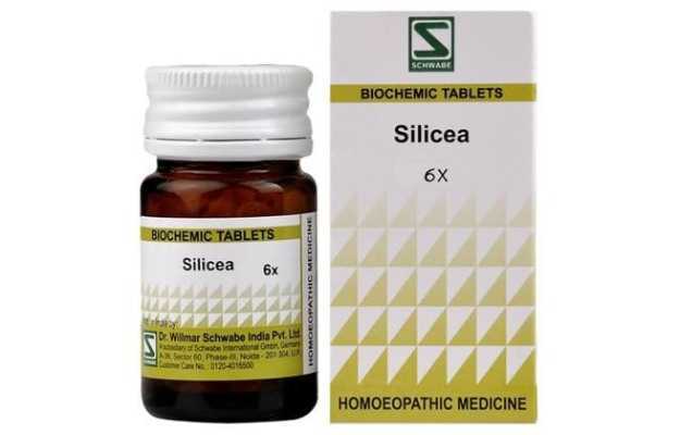Schwabe Silicea Biochemic Tablet 6X 20g