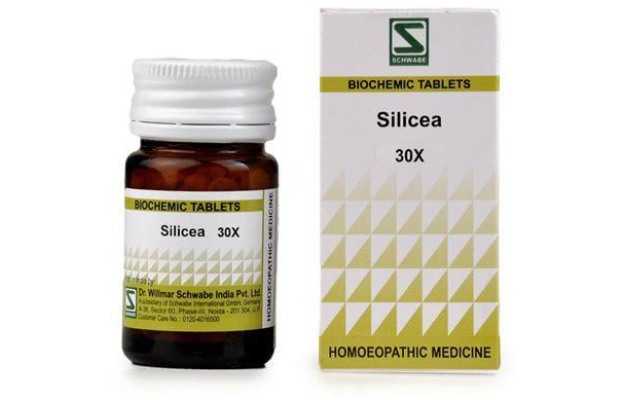 Schwabe Silicea Biochemic Tablet 30X 20g