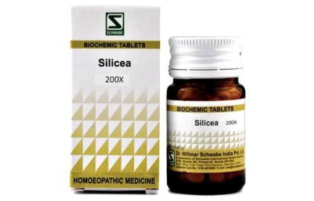 Schwabe Silicea Biochemic Tablet 200X 20g