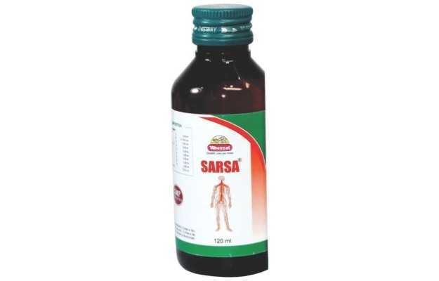 Wheezal Sarsa Syrup 120ml
