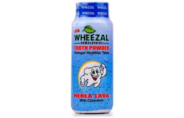 Wheezal Hekla Lava Tooth Powder